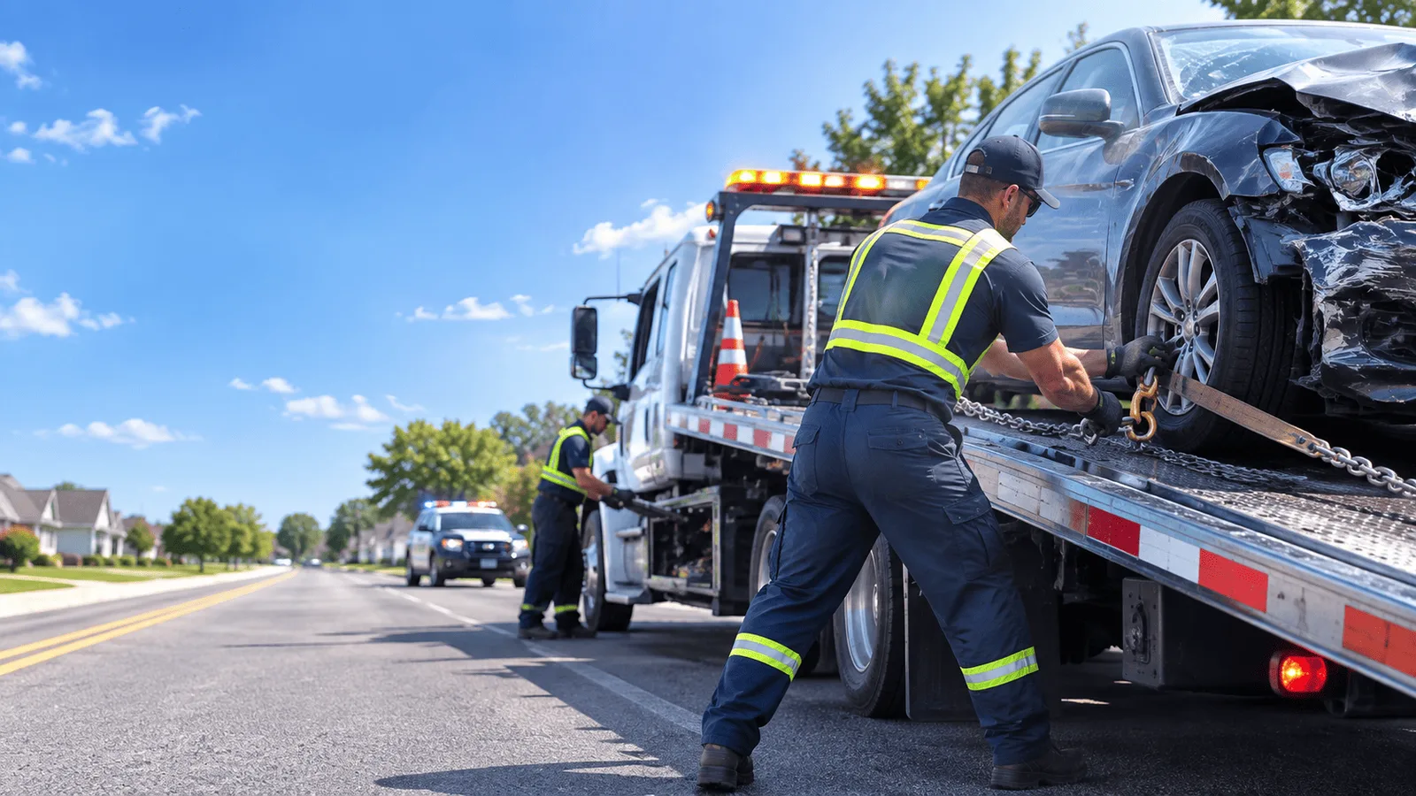 Accident Towing Service in Hellier, KY near me